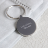 Hampers and Gifts to the UK - Send the Personalised WooHoo New Home Keyring